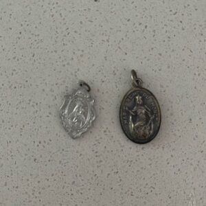 Set of 2 christian saints